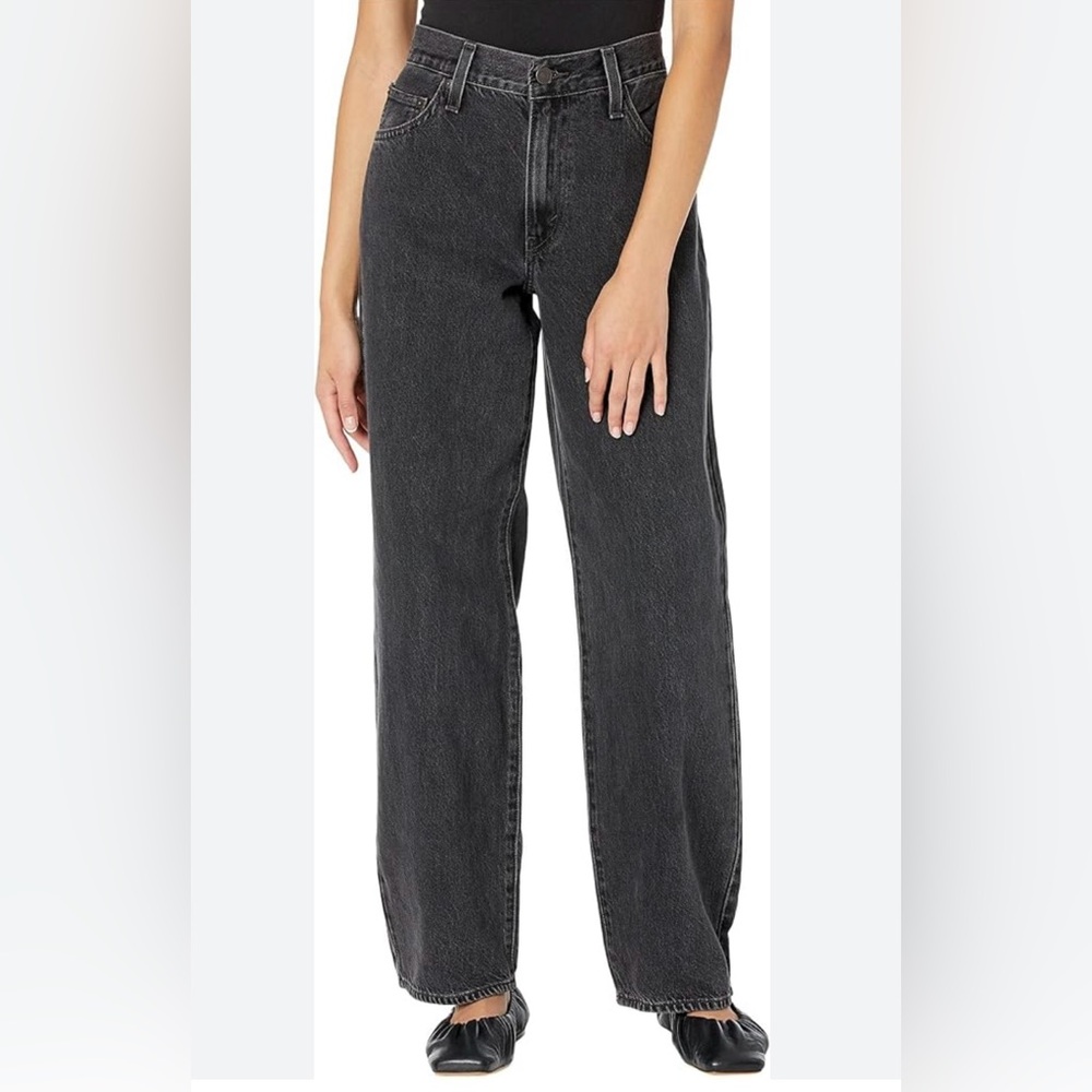 Levi's Black and Gray Denim “Baggy Dad” Jeans Size 26. - Picture 8 of 11